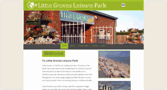 Desktop Screenshot of littlegroves.com